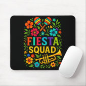 Fiesta Squad - Cinco De Mayo Feest Mexicaanse Stij Muismat (Met muis)