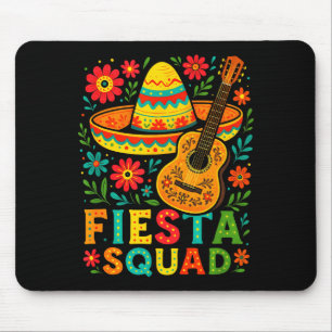 Fiesta Squad - Cinco De Mayo Mexicaans Feest  Muismat