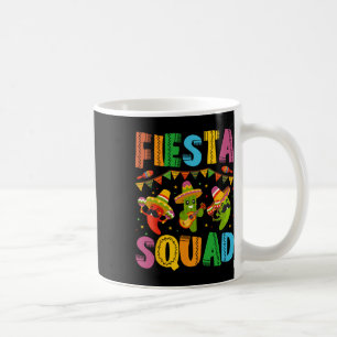 Fiesta Squad Cinco de Mayo voor mannen, vrouwen en Koffiemok