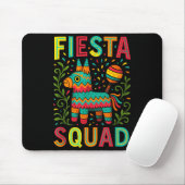 Fiesta squad - cinco mayo feest Mexicaans feest Fi Muismat (Met muis)