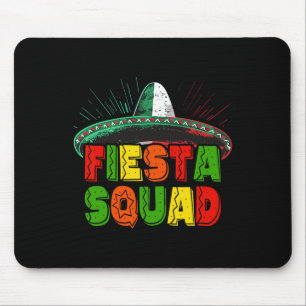Fiesta Squad Familie Matching Cinco de Mayo 1 Muismat