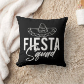 Fiesta Squad Fiesta Bachelorette Party Shirten, 2/ Kussen (Deken)