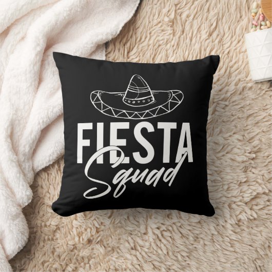 Fiesta Squad Fiesta Bachelorette Party Shirten, 2/ Kussen (Deken)