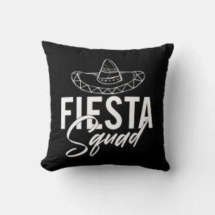 Fiesta Squad Fiesta Bachelorette Party T-shirts, 2 Kussen