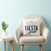 Fiesta Squad Fiesta Meisjesuitje T-shirts, 1/3 Kussen (Stoel)