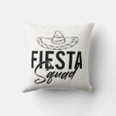 Fiesta Squad Fiesta Meisjesuitje T-shirts, 1/3 Kussen (Achterkant)