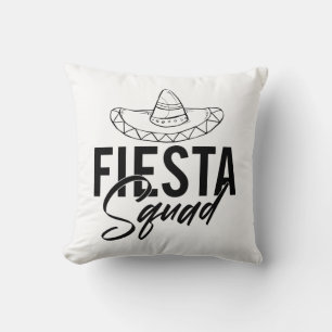 Fiesta Squad Fiesta Meisjesuitje T-shirts, 1/3 Kussen