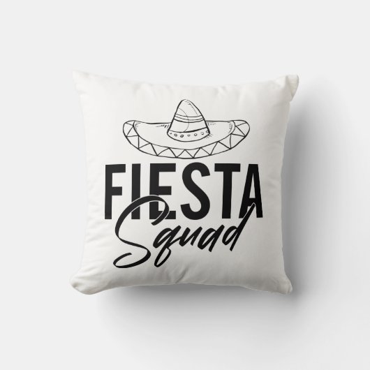 Fiesta Squad Fiesta Meisjesuitje T-shirts, 1/3 Kussen (Voorkant)