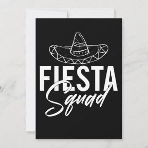 Fiesta Squad Fiesta Meisjesuitje T-Shirts, 2/3 Bedankkaart
