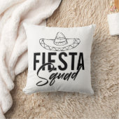 Fiesta Squad Fiesta vrijgezellenfeest shirts, 1/3 Kussen (Deken)
