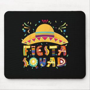 Fiesta Squad Mexico Fiesta Taco Gitaar Cinco De Ma Muismat