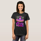 Fiesta Squad San Antonio Cinco De Mayo  Mexican Pa T-shirt (Voorkant volledig)