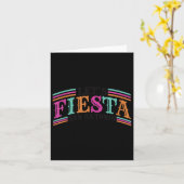 Fiesta Squad San Antonio Texas Cinco de Mayo Lets Kaart (Gele Bloem)