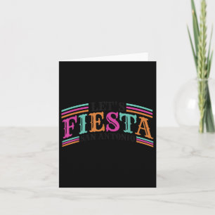 Fiesta Squad San Antonio Texas Cinco de Mayo Lets Kaart