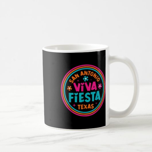 Fiesta Squad San Antonio Texas Cinco de Mayo Lets Koffiemok (Rechts)