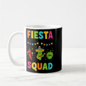 Fiesta squad schattige cactus peper bell pepper ki koffiemok (Links)