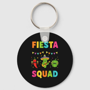 Fiesta squad schattige cactus peper belpeper kinde sleutelhanger