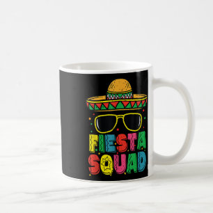 Fiesta Squad Sombrero Cinco De Mayo Mexicaanse Fie Koffiemok