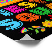 Fiesta Squad Tacos Mexicaanse partij Fiesta Squad Poster (Hoek)