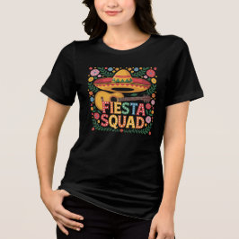 Fiesta Squad Tri-Blend Shirt