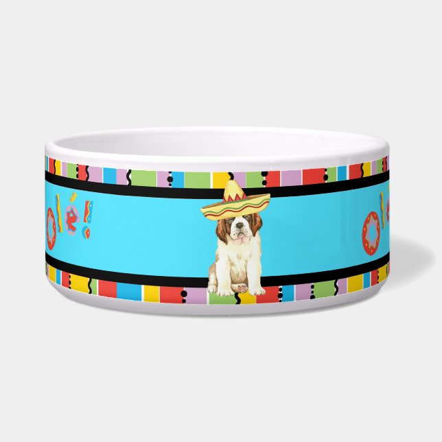 Fiesta St Bernard Voerbakje (Links)