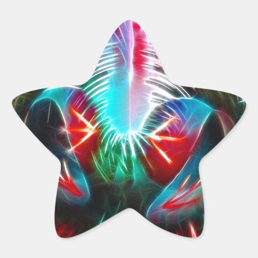 Fiesta Ster Sticker (Voorkant)