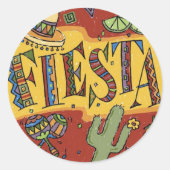 Fiesta Sticker (Voorkant)