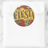 Fiesta Sticker (Tas)