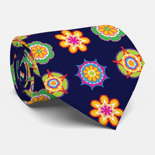 Fiesta Stropdas (Opgerold)