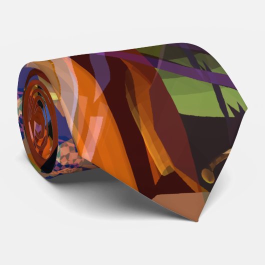 Fiesta Stropdas #1 (Opgerold)