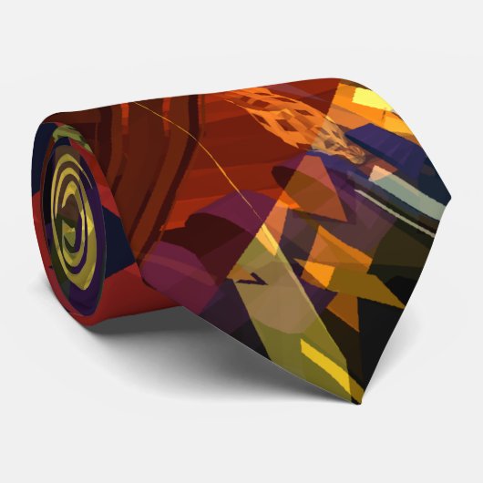 Fiesta Stropdas #16 (Opgerold)