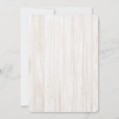 Fiesta Succulent Wreath Housewarming Uitnodiging (Achterkant)