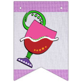 FIESTA Swallowtail Pennant Banner (Derde vlag)