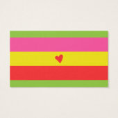 Fiesta Taco Baby Meisje Douche Luier Raffle Kaart (Achterkant)