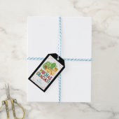 Fiesta Taco Baby shower Favor Bedankt Label Cadeaulabel (Met Touw)