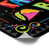 Fiesta TACO BAR Party Sign Print (Hoek)