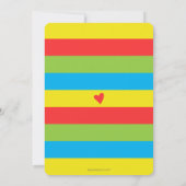 Fiesta Taco Bout a Baby Boy Shower Uitnodiging (Achterkant)