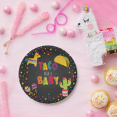 Fiesta Taco Bout a Baby Paper Bord - Baby shower (Feest)