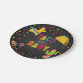 Fiesta Taco Bout a Baby Paper Bord - Baby shower (Gekanteld)