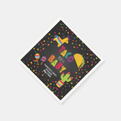 Fiesta Taco Bout a Baby Servet -  (Hoek)