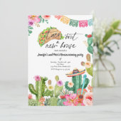 Fiesta Taco 'Bout a New House Housewarming Party Kaart (Staand voorkant)