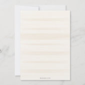 Fiesta Taco Bout Love Bridal Shower Uitnodiging (Achterkant)