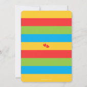 Fiesta Taco Bout Love Bridal Shower Uitnodiging (Achterkant)