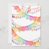 Fiesta Taco Bout Party Birthday Invitation Kaart (Achterkant)