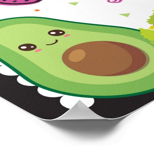 Fiesta Taco Gifts and Kaarten Sign Poster (Hoek)