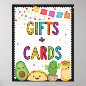 Fiesta Taco Gifts and Kaarten Sign Poster (Voorkant)