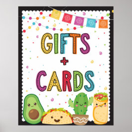 Fiesta Taco Gifts and Kaarten Sign Poster