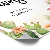 Fiesta Taco 'Over Baby shower gunsten Poster (Hoek)