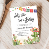 Fiesta Taco 'Over Baby shower Kaart