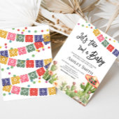 Fiesta Taco 'Over Baby shower Kaart